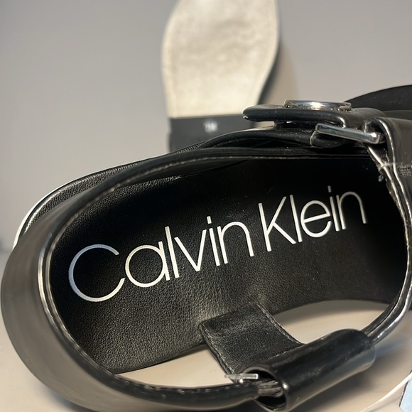 Calvin Klein black sandals - Picture 7 of 8